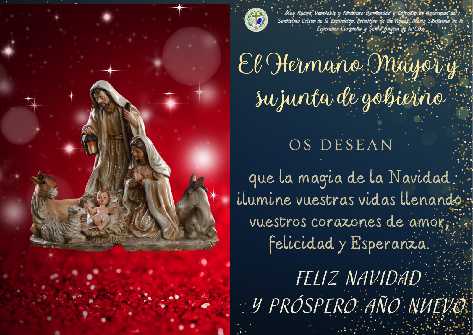 FELICITACION DE LAS FIESTAS DE NAVIDAD